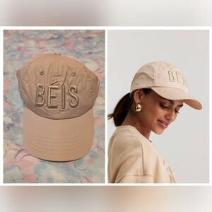 Béis NWT Tan Baseball Cap